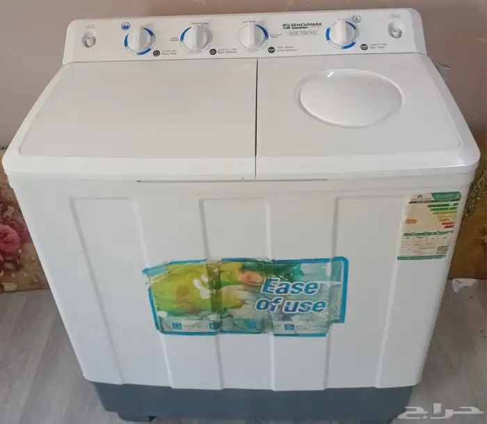 غسالات مستعمل نظيف على ضمان شغال جميع انواع 0