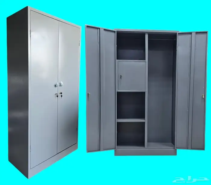 دولاب حديد درفتين البيع جمله 0