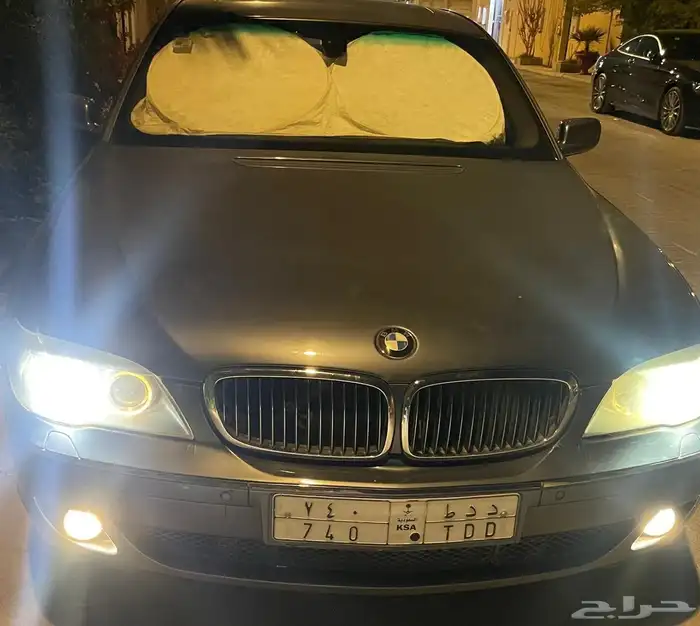BMW 740 Li فل كامل 5