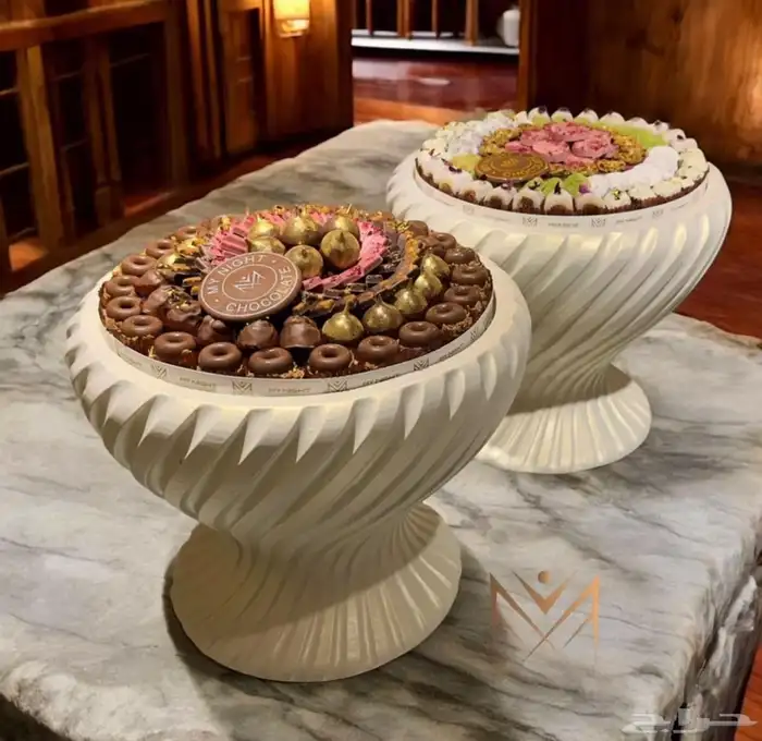 صواني فيبار حلويات ومناسبات 5