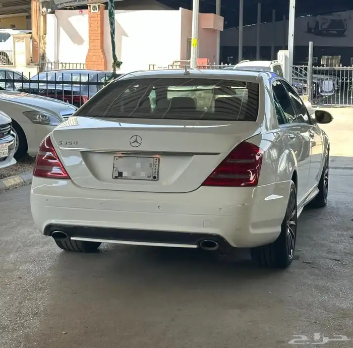 مرسيدس 350 S 1