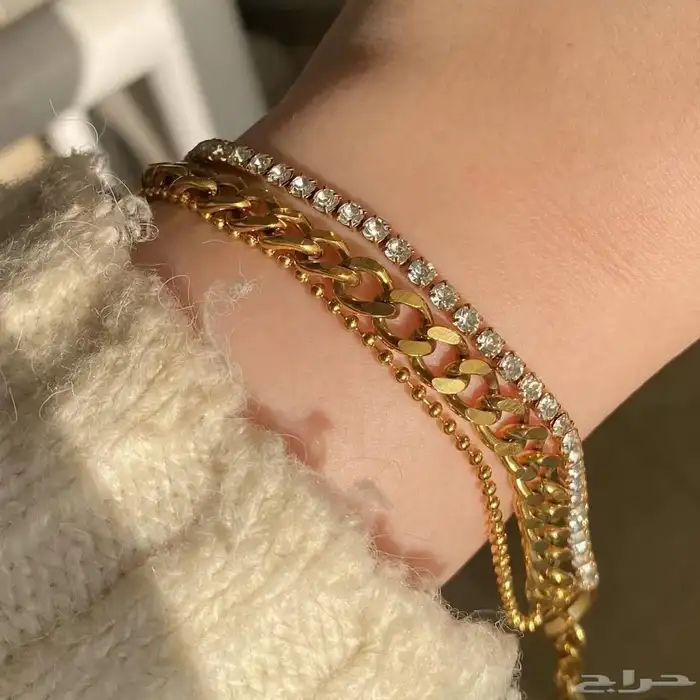 اكسسوارات بنات سلاسل بنات مجوهرات سلسال 4