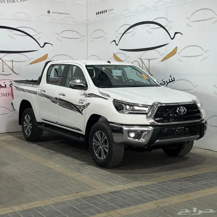 عرض هايلوكس ديزل 2.4 فل كامل 2025 0