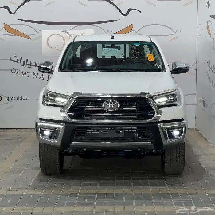 عرض هايلوكس ديزل 2.4 فل كامل 2025 1