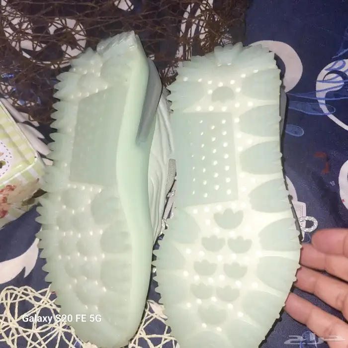 حذاء جديد اديداس. اغراض رياضة روتر عصارة 3