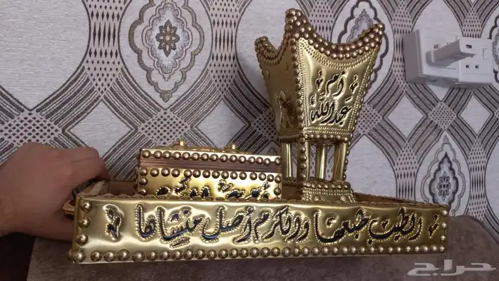 مباخر اثل ناشف مع التوصيل مجاني وكتابة الاسم 7