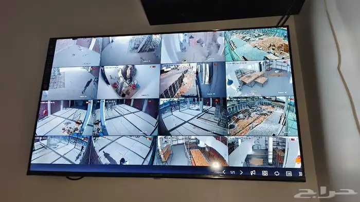 كاميرات شبكيه 4 عرض 3