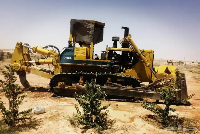 يوجد بلدوزر قريدر للايجار الرياض 1