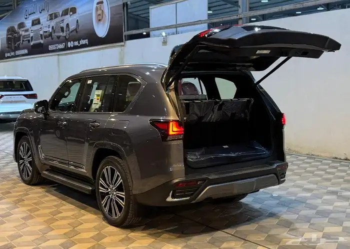 لكسز BB 2025 رمادي دخليه اف وايت 2