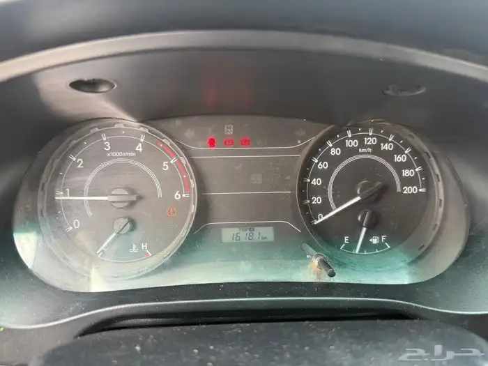 هايلكس تايوتا ديزل 2017 بدي بلد جازان 6