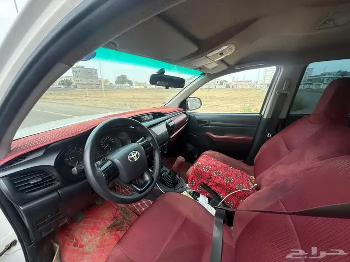 هايلكس تايوتا ديزل 2017 بدي بلد جازان 7