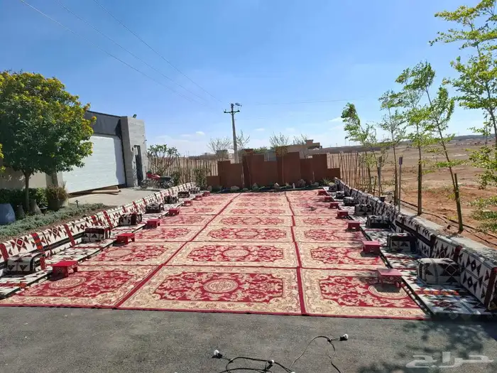 تأجير كراسي طاولات كنب زل دفايات سماعات مداخل طاولات كوكتيل 7