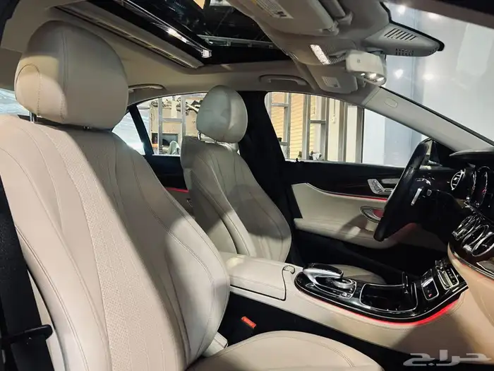 مرسيدس 2017 E300 مالك أول بحاله ممتازه ماشاء الله 10