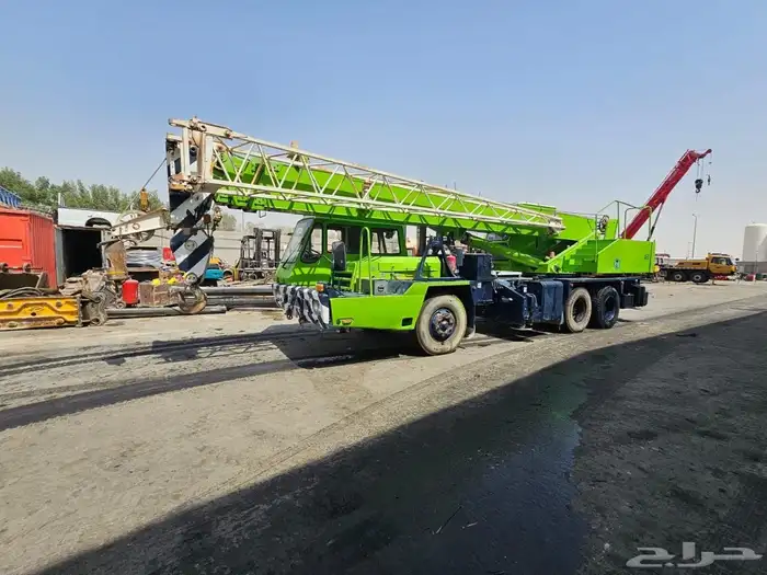 كرين خمسين طن للايجار Crane50ton 0