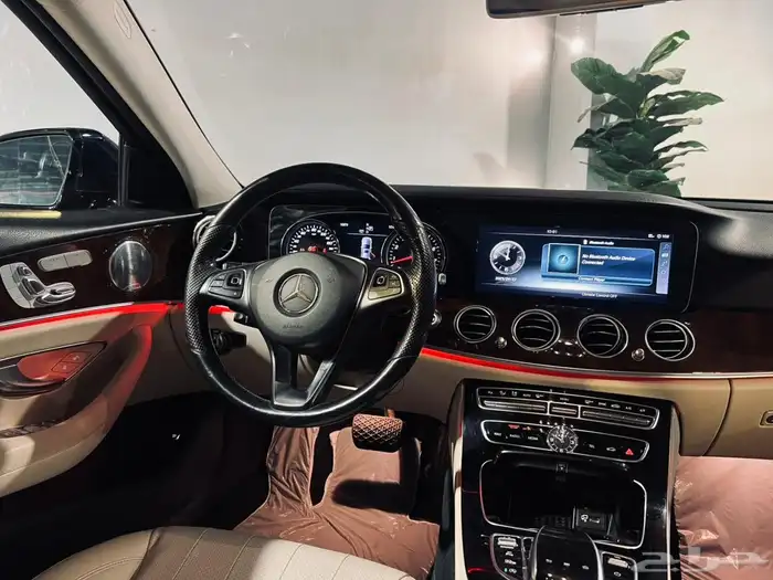 مرسيدس 2017 E300 مالك أول بحاله ممتازه ماشاء الله 9