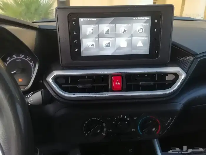 للبيع تويوتا رايز الموديل 2023 بدي وكاله كامل 35