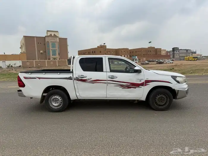 هايلكس تايوتا ديزل 2017 بدي بلد جازان 3