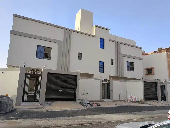 للبيع شقه تمليك الدور الاول حي احد جديده بالدمام 660 الف 5 غ 0