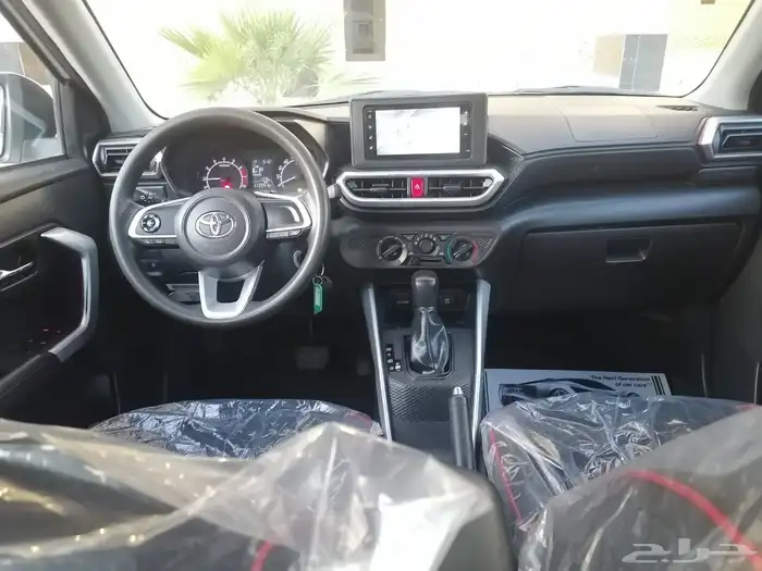 للبيع تويوتا رايز الموديل 2023 بدي وكاله كامل 14