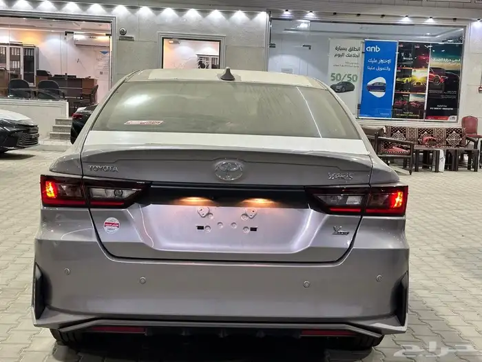 تويوتا يارس واي بلس نص فل 1.3 موديل 2026 تقسيط وكاش 4
