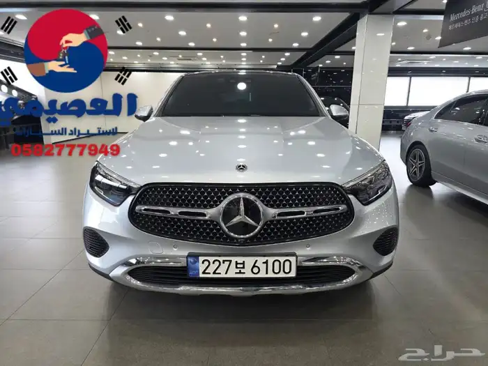 للاستيرادمن كوريا  مرسيدس GLC300 2025 1