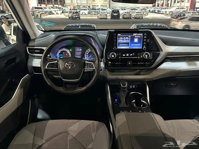 تويوتا هايلاندر 2022 LE ( عبداللطيف جميل ) 7