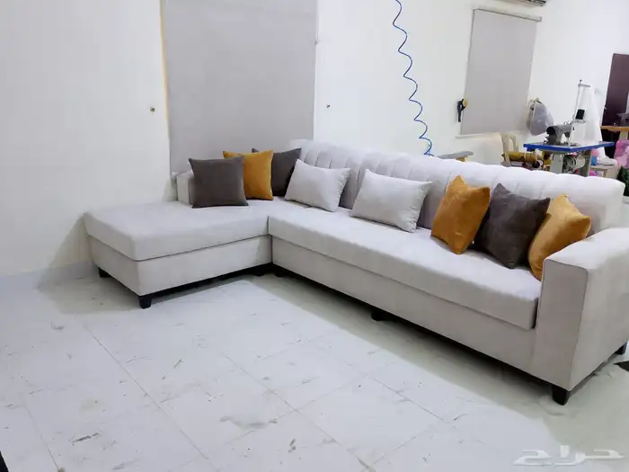 تفصيل تنجيد كنب باطرمه علا حسب المقاس 4