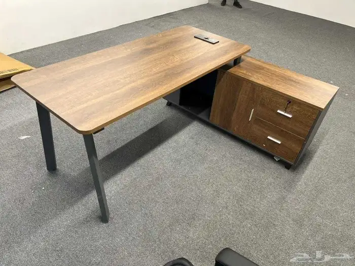 جديد طقم مدير مكاتب اداريه محطة العمل كاونتر استقبال كراسي 34