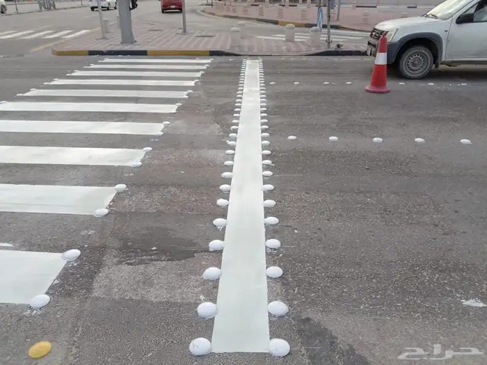 مكينة تخطيط طرقات 4