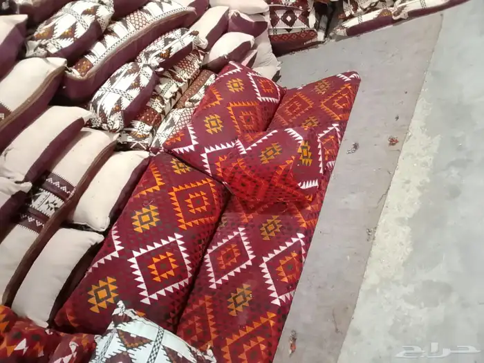 تجهيز مخيمات 4