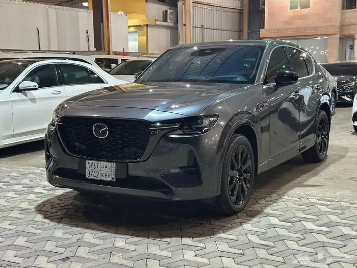 مازدا 2025 CX-60 فل كامل شبه جديد 0