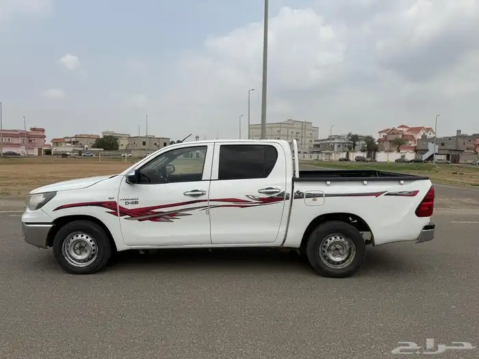 هايلكس تايوتا ديزل 2017 بدي بلد جازان 4