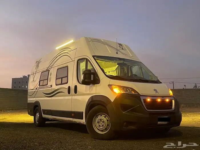 كرفان موتر هوم بيجو 2018 ممشى قليل 77 0