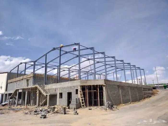 مقاول مستودعات وهناجر ومخازن وميازين وحميه اراضي 5