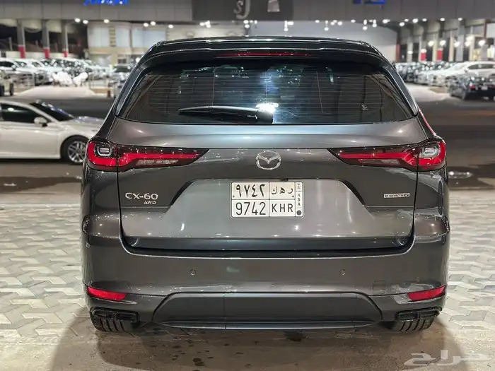 مازدا 2025 CX-60 فل كامل شبه جديد 3