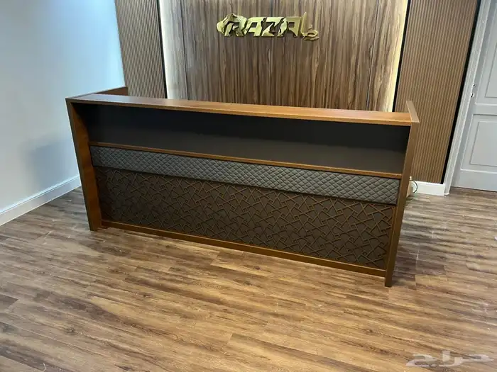 جديد طقم مدير مكاتب اداريه محطة العمل كاونتر استقبال كراسي 25