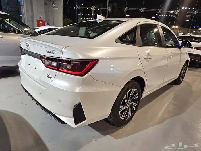 تويوتا يارس واي بلس موديل 2026 بسعر حصري للكاش وتقسيط 5