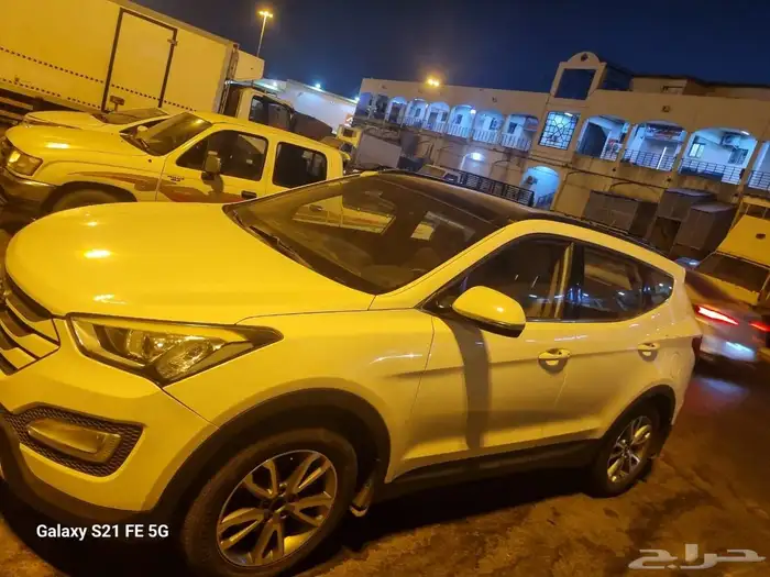 هيونداي سنتافي 5 راكب مفحوصه مجدده موديل 2015 المطلوب 35 0