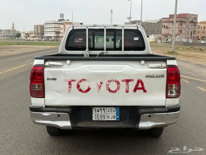 هايلكس تايوتا ديزل 2017 بدي بلد جازان 5