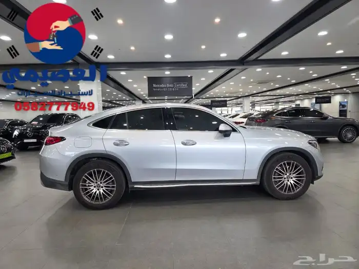 للاستيرادمن كوريا  مرسيدس GLC300 2025 2