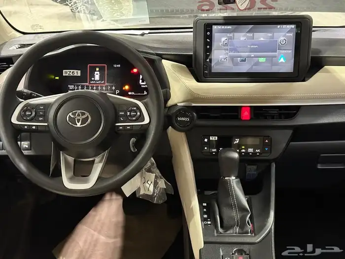 تويوتا يارس واي بلس نص فل 1.3 موديل 2026 تقسيط وكاش 6