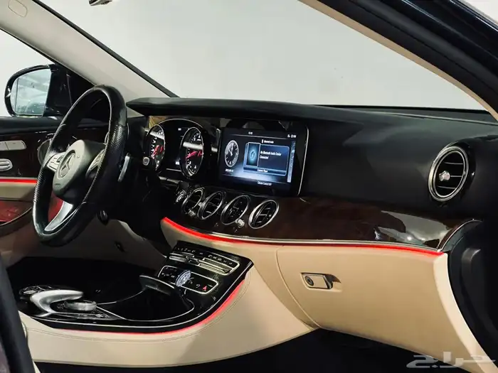 مرسيدس 2017 E300 مالك أول بحاله ممتازه ماشاء الله 6