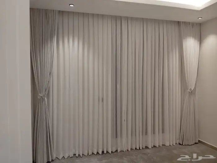 جميع أنواع الستائر يدوي وكهرباء 9