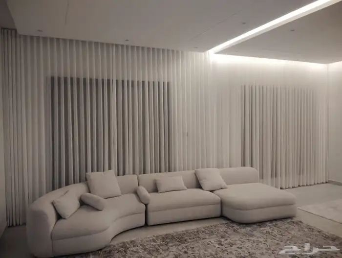 جميع أنواع الستائر يدوي وكهرباء 8