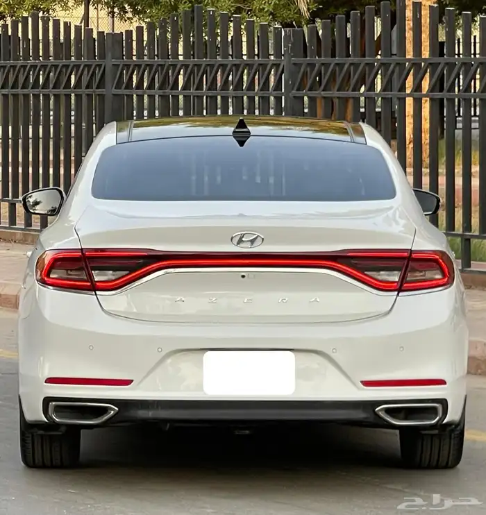 هونداي ازيرا 2018 استاندر سعودي 5