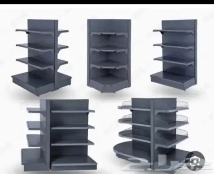 رفوف بقالات وتخزين مستودعات 4