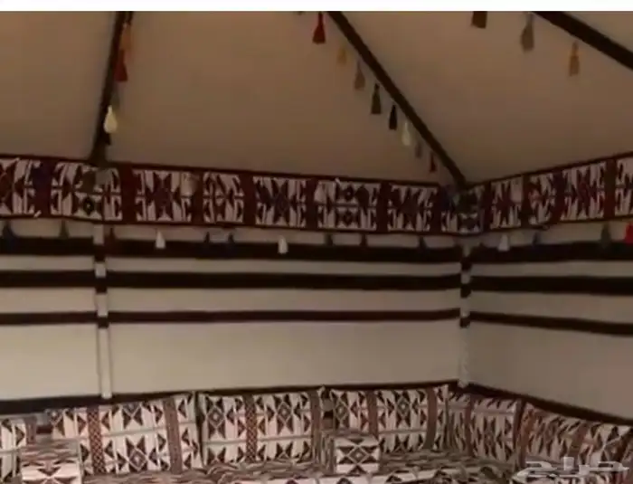 بيوت شعر ملكيه مطور ا جميع المقاس 4