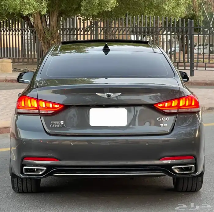 جنيسس G80 2017 سعودي 5