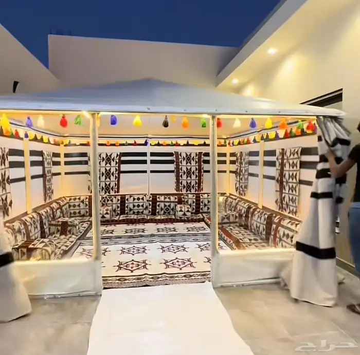 بيوت شعر ملكيه مطور ا جميع المقاس 8