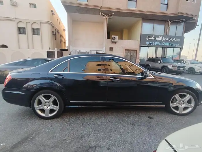 مرسيدس بانوراما موديل 2009 نصف فل محولة الى2013 2